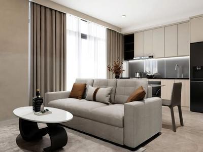 Apartment for rent, 2 bedrooms, Hải Châu, Đà Nẵng - Thumbnail 2