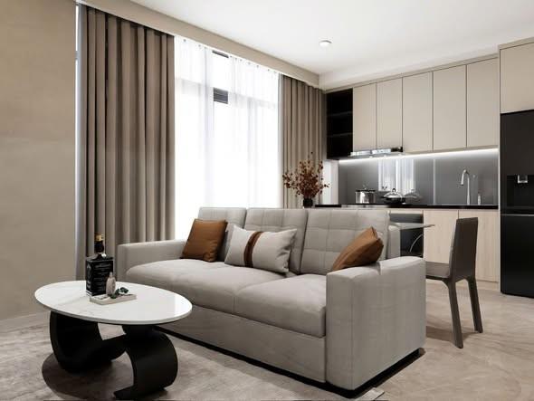 Apartment for rent, 2 bedrooms, Hải Châu, Đà Nẵng - Photo 2