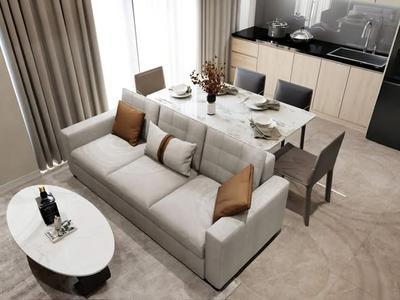 Apartment for rent, 2 bedrooms, Hải Châu, Đà Nẵng - Thumbnail 4