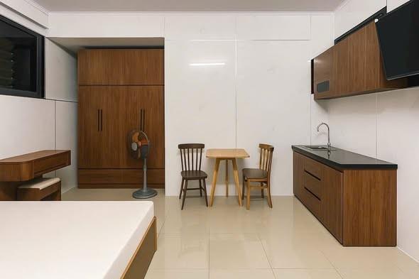 Cho thuê studio, 1 phòng ngủ, Ngũ Hành Sơn, Đà Nẵng - Photo 3