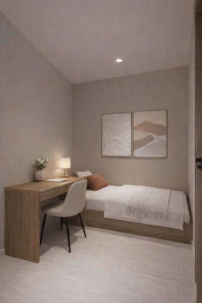 Cho thuê căn hộ, 1 phòng ngủ, Ngũ Hành Sơn, Đà Nẵng - Thumbnail 2