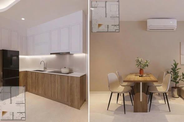 Cho thuê căn hộ, 1 phòng ngủ, Ngũ Hành Sơn, Đà Nẵng - Photo 4