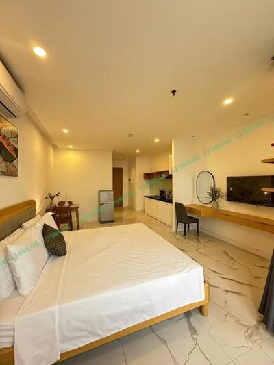 Cho thuê studio, 1 phòng ngủ, 34m², Sơn Trà, Đà Nẵng - Thumbnail 3