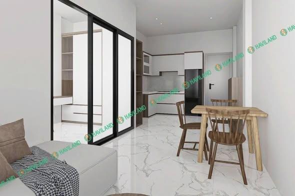 Cho thuê căn hộ, 1 phòng ngủ, 50m², Hòa Xuân, Đà Nẵng - Photo 1