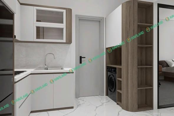 Cho thuê căn hộ, 1 phòng ngủ, 50m², Hòa Xuân, Đà Nẵng - Photo 3