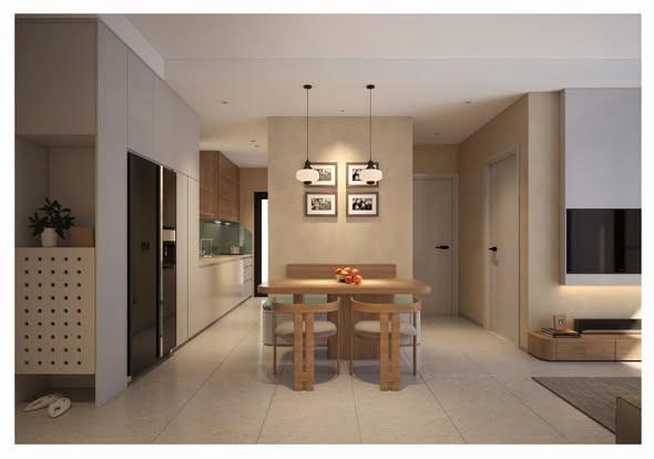 Cho thuê căn hộ, 2 phòng ngủ, 69m², Ngũ Hành Sơn, Đà Nẵng - Photo 4