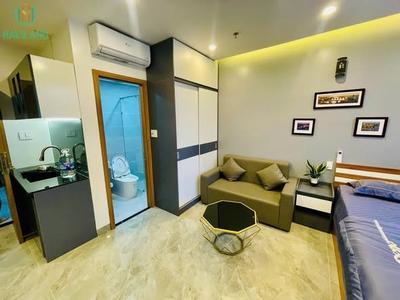 Studio for rent, 1 bedroom, Hòa Cường, Đà Nẵng - Thumbnail 3