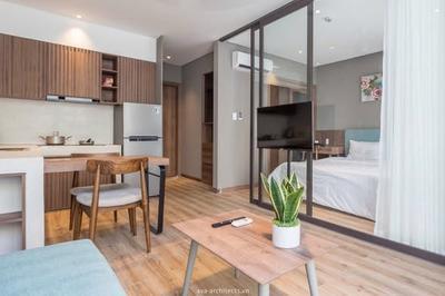 Apartment for rent, 1 bedroom, Hòa Cường, Đà Nẵng - Thumbnail 1