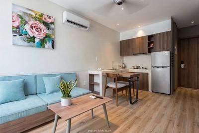 Apartment for rent, 1 bedroom, Hòa Cường, Đà Nẵng - Thumbnail 4