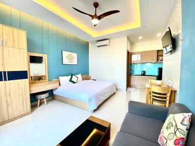 Cho thuê căn hộ, 1 phòng ngủ, Hải Châu, Đà Nẵng - Thumbnail 2
