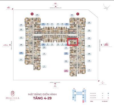 Cho thuê căn hộ, 1 phòng ngủ, 45.3m², Hải Châu, Đà Nẵng - Thumbnail 1