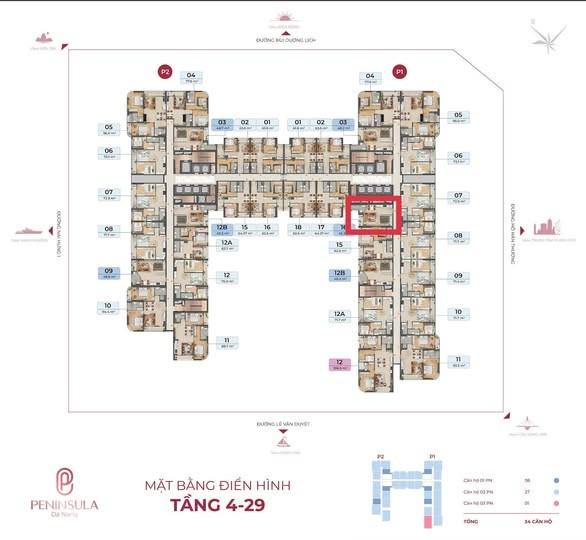 Cho thuê căn hộ, 1 phòng ngủ, 45.3m², Hải Châu, Đà Nẵng - Photo 1