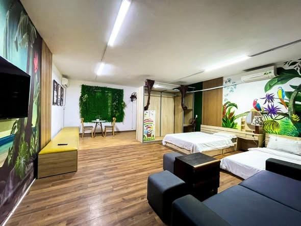 Cho thuê studio, 1 phòng ngủ, Ngũ Hành Sơn, Đà Nẵng - Photo 4