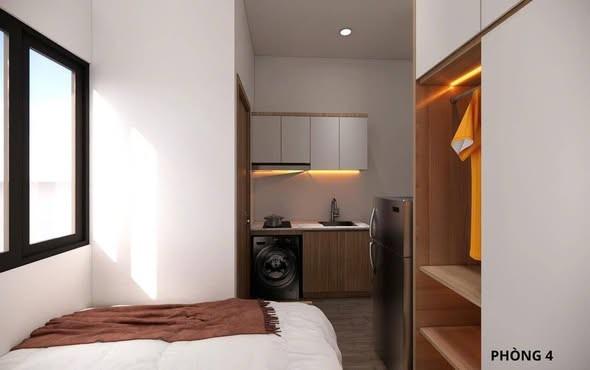 Cho thuê căn hộ, 30m², Hòa Khánh, Đà Nẵng - Photo 1