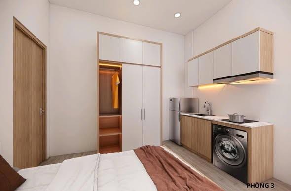 Cho thuê căn hộ, 30m², Hòa Khánh, Đà Nẵng - Photo 3