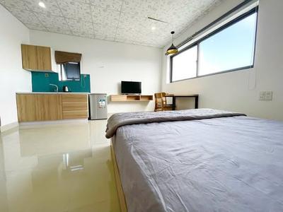 Cho thuê studio, 1 phòng ngủ, 40m², Hòa Cường, Đà Nẵng - Thumbnail 5