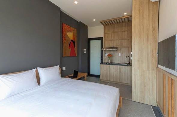 Studio for rent, 1 bedroom, Hải Châu, Đà Nẵng - Photo 4