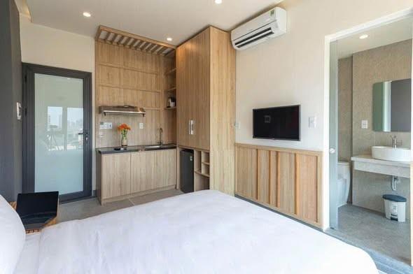 Studio for rent, 1 bedroom, Hải Châu, Đà Nẵng - Photo 5