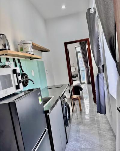 Studio for rent, 1 bedroom, Ngũ Hành Sơn, Đà Nẵng - Thumbnail 3