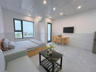 Studio for rent, 1 bedroom, 45m², Sơn Trà, Đà Nẵng - Thumbnail 1