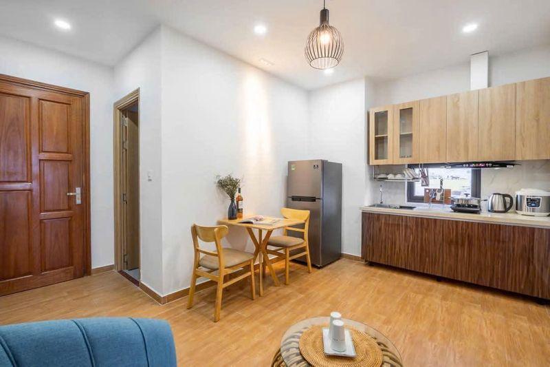 Cho thuê căn hộ, 1 phòng ngủ, 50m², Hòa Cường, Đà Nẵng - Photo 4