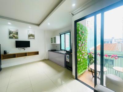 Apartment for rent, 1 bedroom, 40m², Hòa Cường, Đà Nẵng - Thumbnail 2