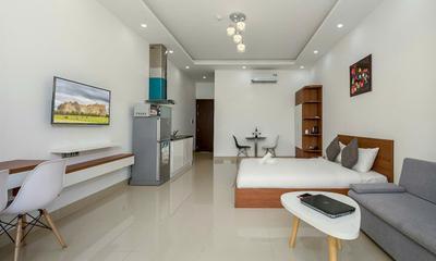 Cho thuê studio, 1 phòng ngủ, Ngũ Hành Sơn, Đà Nẵng - Thumbnail 2