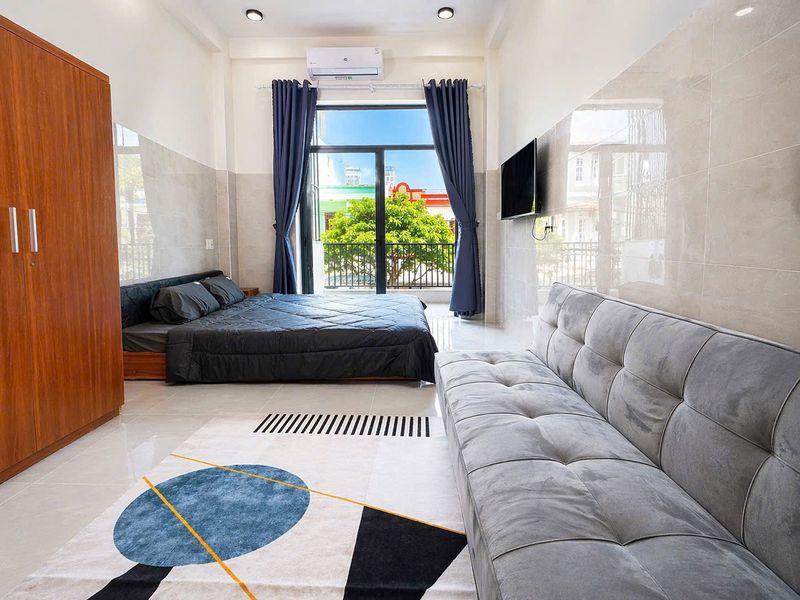 Cho thuê studio, 1 phòng ngủ, 55b Lương Thế Vinh, An Hải, Đà Nẵng - Photo 1
