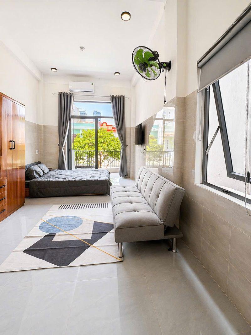 Cho thuê studio, 1 phòng ngủ, 55b Lương Thế Vinh, An Hải, Đà Nẵng - Photo 2