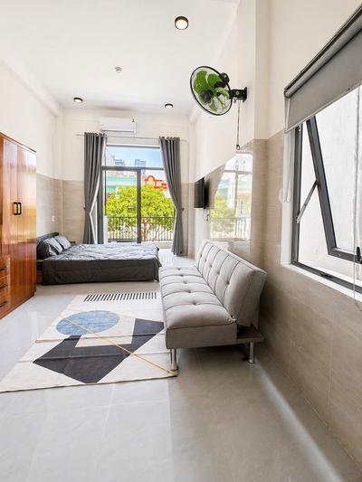 Cho thuê studio, 1 phòng ngủ, 55b Lương Thế Vinh, An Hải, Đà Nẵng - Thumbnail 2