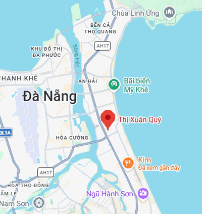 Apartment for rent, Dương Thị Xuân Quý, Ngũ Hành Sơn, Đà Nẵng - Thumbnail 2