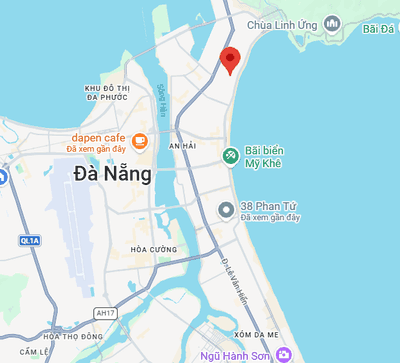 Cho thuê studio, 1 phòng ngủ, Nguyễn Sáng, Sơn Trà, Đà Nẵng - Thumbnail 2