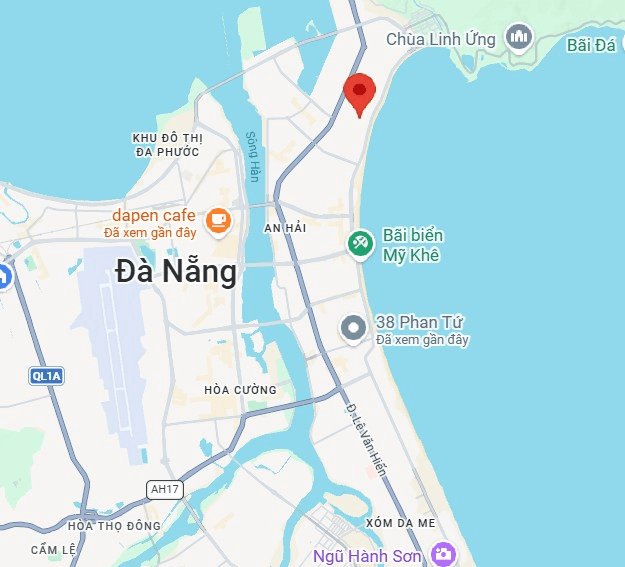 Cho thuê studio, 1 phòng ngủ, Nguyễn Sáng, Sơn Trà, Đà Nẵng - Photo 2