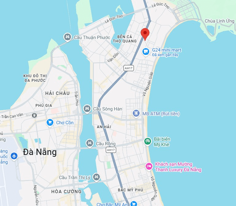 Apartment for rent, Vũ Đình Long, Sơn Trà, Đà Nẵng - Photo 2