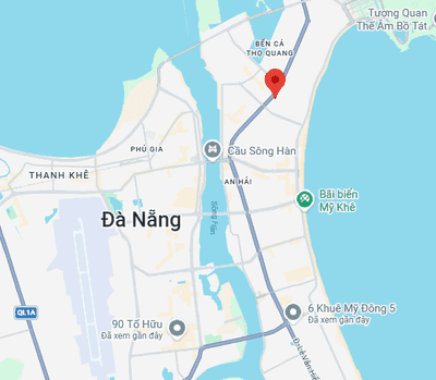Apartment for rent, Phó Đức Chính, Sơn Trà, Đà Nẵng - Thumbnail 2