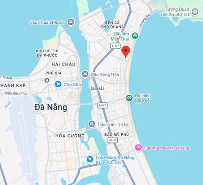 Apartment for rent, Nguyễn Đức An, An Hải, Đà Nẵng - Thumbnail 2