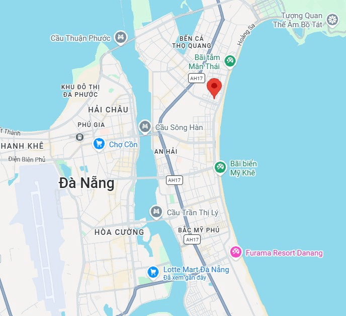Apartment for rent, Nguyễn Đức An, An Hải, Đà Nẵng - Photo 2