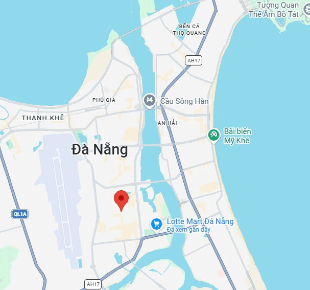 Studio for rent, 1 bedroom, Lê Thanh Nghị, Hòa Cường, Đà Nẵng - Photo 2