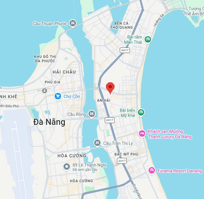 Apartment for rent, Nguyễn Xuân Khoát, An Hải, Đà Nẵng - Photo 2