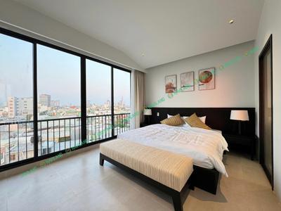 Cho thuê căn hộ, 1 phòng ngủ, 50m², Trưng Nữ Vương, Hải Châu, Đà Nẵng - Thumbnail 1