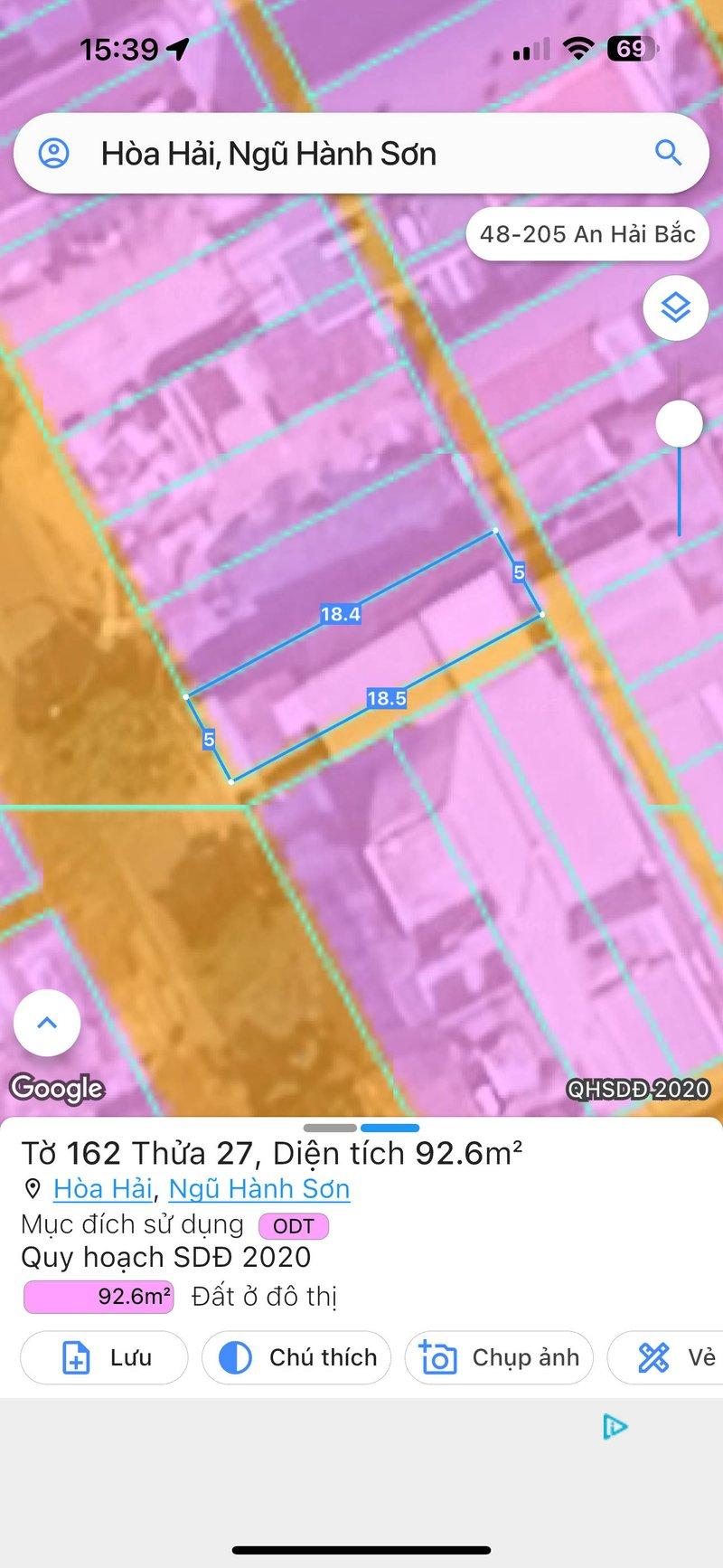 Bán đất nền 278m² tại Hoà Hải, Ngũ Hành Sơn, Đà Nẵng - Photo 4