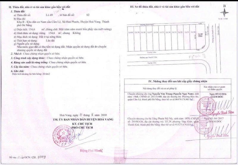 Bán đất nền 155m² tại Đà Nẵng - Photo 2