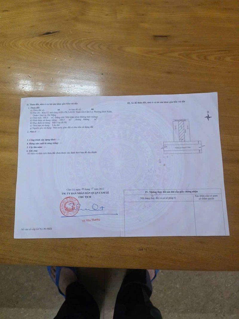 Bán đất nền 100m² tại Đà Nẵng - Photo 1