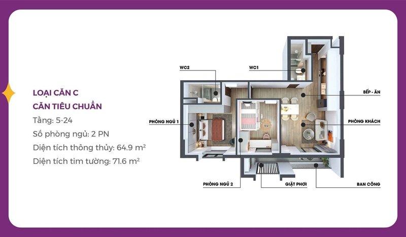 Bán nhà 67m² 2 phòng ngủ tại Liên Chiểu, Đà Nẵng - Photo 3