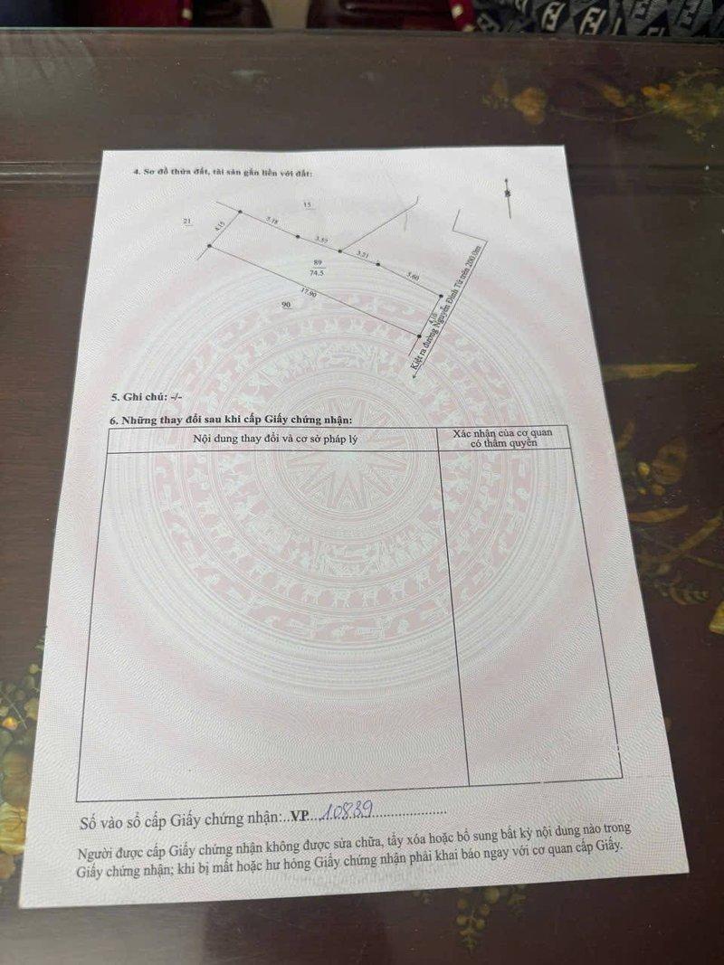 Bán đất nền 75m² tại Hòa Minh, Đà Nẵng - Photo 5